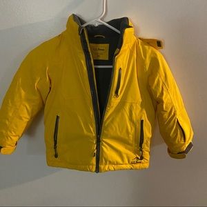 LL bean kids jacket s4 (t3-4)